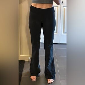Vintage Lululemon Low Rise, Flared Heavy Weight Sweatpants